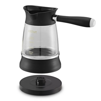  Электрическая турка Kitfort КТ-7502 черный/серебристый 