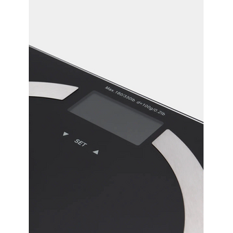  Весы напольные Sakura SA-5056BK черный 