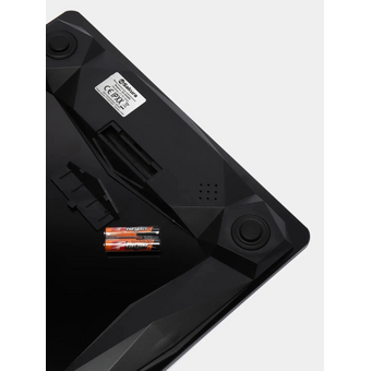  Весы напольные Sakura SA-5056BK черный 