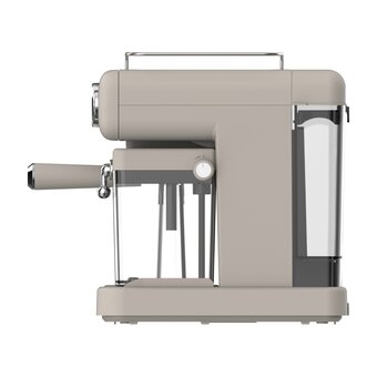  Кофеварка TESLER ECM-250 Sand Grey 