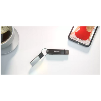  USB-флешка 128GB SanDisk iXpand Luxe Type-C/Lightning SDIX70N-128G-GN6NE 