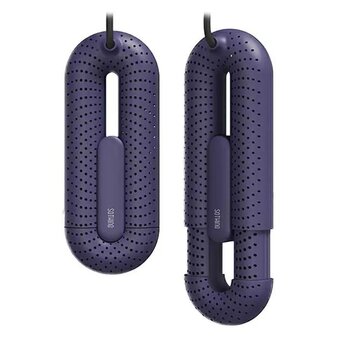  Сушилка для обуви Sothing Loop Stretchable Shoes Dryer (DSHJ-S-2111B RUS Purple), фиолетовая 