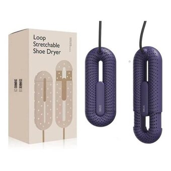  Сушилка для обуви Sothing Loop Stretchable Shoes Dryer (DSHJ-S-2111B RUS Purple), фиолетовая 