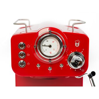  Кофеварка Oursson EM1510/RD красный 