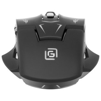  Мышь Oklick 779G черный (3600dpi) USB (6but) 