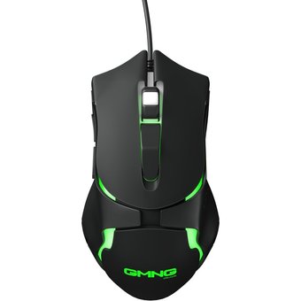  Мышь Oklick GMNG 703GM черный (3200dpi) USB (6but) 