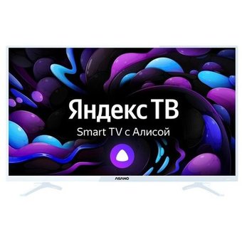  Телевизор ASANO 24LH8011T черный 