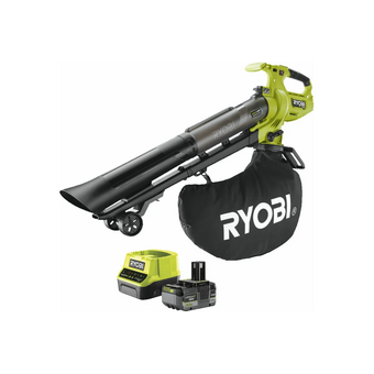  Садовый пылесос-воздуходувка Ryobi 18В RY18BVXA-150 (5133005666) 
