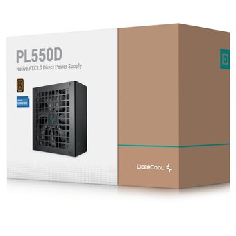  Блок питания Deepcool PL550D (R-PL550D-FC0B-WDEU-V2) 