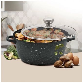  Кастрюля Maestro Marble MR-4224 