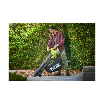  Садовый пылесос-воздуходувка Ryobi 18В RY18BVXA-150 (5133005666) 