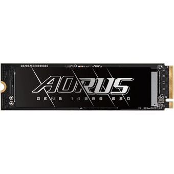  SSD Gigabyte Aorus Gen5 14000 AG514K1TB 1TB M.2 2280 PCI-Express 5.0x4, NVMe 2.0, 3D TLC NAND, Phison PS5026-E26, TBW 700 