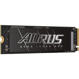  SSD Gigabyte Aorus Gen5 14000 AG514K1TB 1TB M.2 2280 PCI-Express 5.0x4, NVMe 2.0, 3D TLC NAND, Phison PS5026-E26, TBW 700 