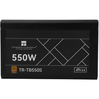  Блок питания Thermalright TR-TB550S 550W 80+ Bronze (ATX, 3, Non-modular, 1x24(20+4)pin 550mm, 1xCPU*2 8(4+4)pin 600+150mm, 1xPCIe 8(6+2)pin 450mm) 