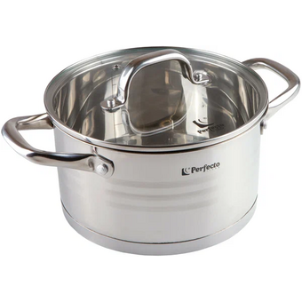  Кастрюля Perfecto Linea Milagros 50-002011 3.4л 