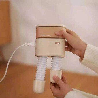  Сушилка для обуви Sothing Sunshine Hot Air Shoes Dryer (DSHJ-S-2110 RUS AprWhite), абрикосово-белая 