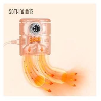  Сушилка для обуви Sothing Sunshine Hot Air Shoes Dryer (DSHJ-S-2110 RUS AprWhite), абрикосово-белая 