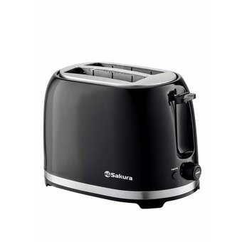  Тостер SAKURA SA-7610BK 850Вт черный 