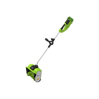  Снегоуборщик GreenWorks 2600807USB4 аккумуляторный c USB и ЗУ 