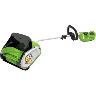  Снегоуборщик GreenWorks 2600807USB4 аккумуляторный c USB и ЗУ 