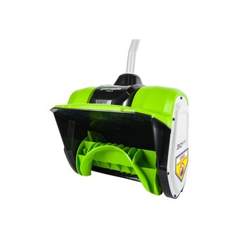  Снегоуборщик GreenWorks 2600807USB4 аккумуляторный c USB и ЗУ 