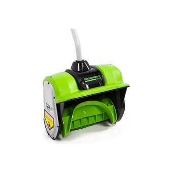  Снегоуборщик GreenWorks 2600807USB4 аккумуляторный c USB и ЗУ 