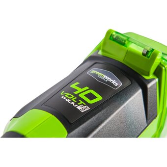  Снегоуборщик GreenWorks 2600807USB4 аккумуляторный c USB и ЗУ 