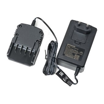  Снегоуборщик GreenWorks 2600807USB4 аккумуляторный c USB и ЗУ 