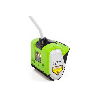  Снегоуборщик GreenWorks 2600807USB2 аккумуляторный c USB и ЗУ 