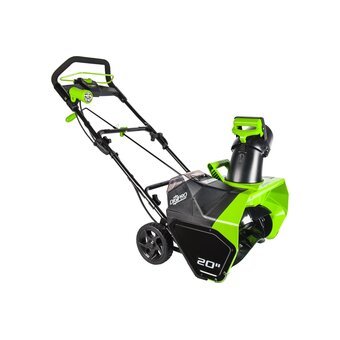  Снегоуборщик GreenWorks 2600007USB4 аккумуляторный c USB и ЗУ 