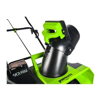  Снегоуборщик GreenWorks 2600007USB4 аккумуляторный c USB и ЗУ 