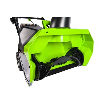  Снегоуборщик GreenWorks 2600007USB4 аккумуляторный c USB и ЗУ 