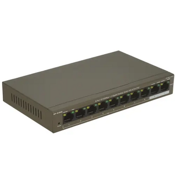  Коммутатор IP-COM F1110P-8-102W 10 портов 