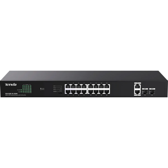  Коммутатор Tenda TEG1120P-16-250W 18 портов 