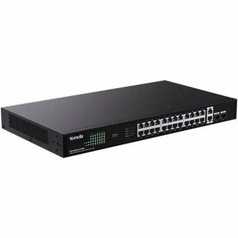  Коммутатор Tenda TEG1128P-24-410W 28 портов 