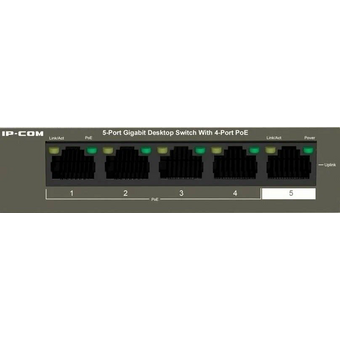  Коммутатор IP-COM F1105P-4-63W 5 портов 