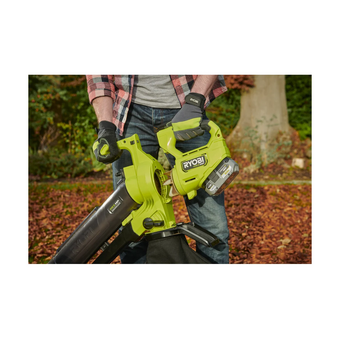  Садовый пылесос-воздуходувка Ryobi 18В RY18BVXA-0 (5133005546) 