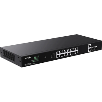  Коммутатор Tenda TEG1120P-16-250W 18 портов 