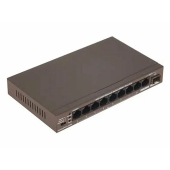  Коммутатор Tenda TEG1110PF-8-120W 10 портов 