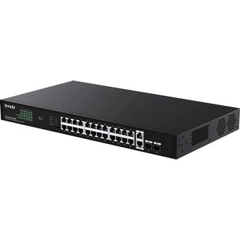  Коммутатор Tenda TEG1128P-24-250W 26 портов 