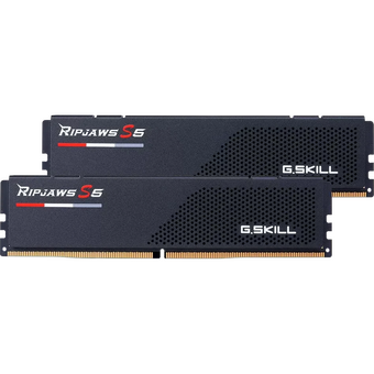  ОЗУ G.SKILL Ripjaws S5 (F5-6400J3648F16GX2-RS5K) DDR5 32GB (2x16GB) 6400MHz CL36 (36-48-48-102) 1.35V / Black 
