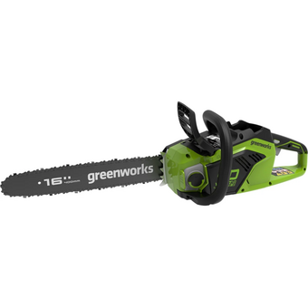  Цепная пила GreenWorks 2005807USB2 аккумуляторная с АКБ 2Ач c USB и ЗУ 