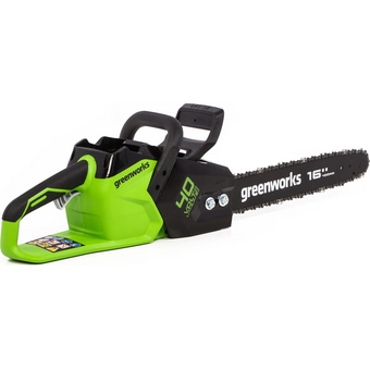  Цепная пила GreenWorks 2005807USB2 аккумуляторная с АКБ 2Ач c USB и ЗУ 