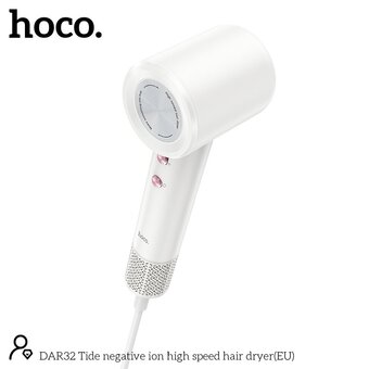 Фен HOCO DAR32 белый 