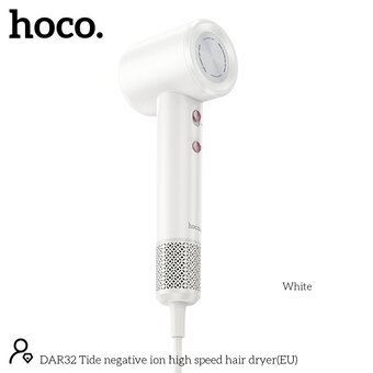  Фен HOCO DAR32 белый 