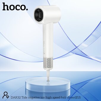  Фен HOCO DAR32 белый 