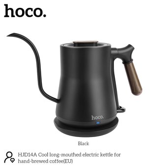  Электрочайник HOCO HJD14A черный 