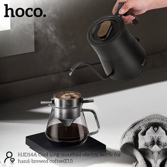  Электрочайник HOCO HJD14A черный 