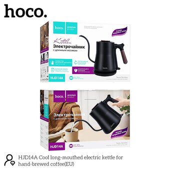  Электрочайник HOCO HJD14A черный 