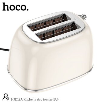  Тостер HOCO HJD12A белый 